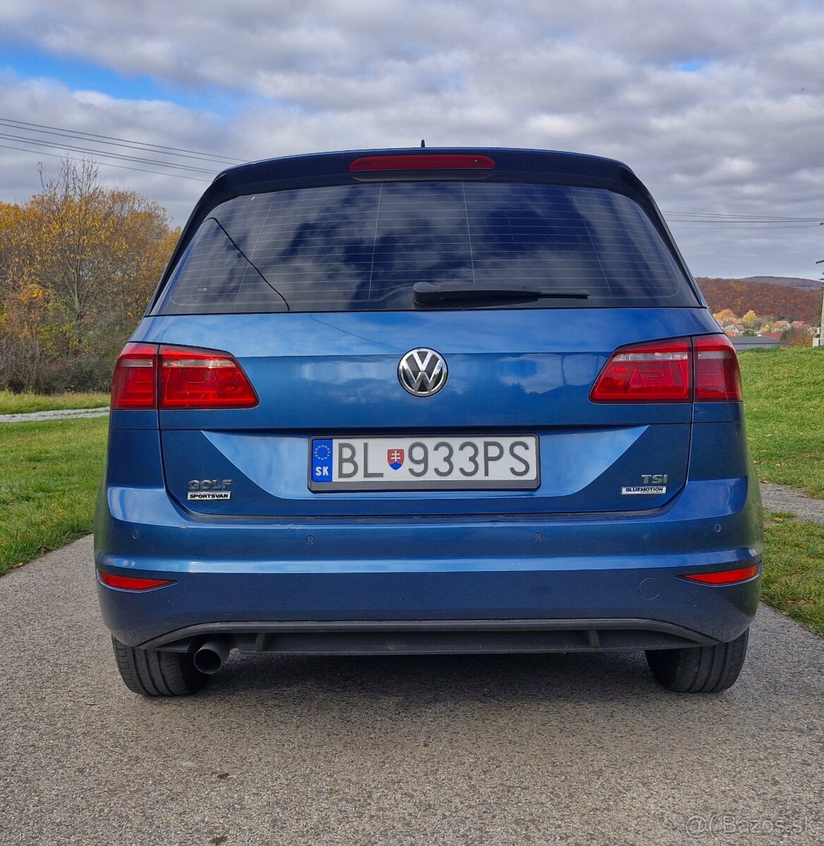 Volkswagen Golf Sportsvan Bluemotion 1.2.TSI Rok výroby 2017 - 11