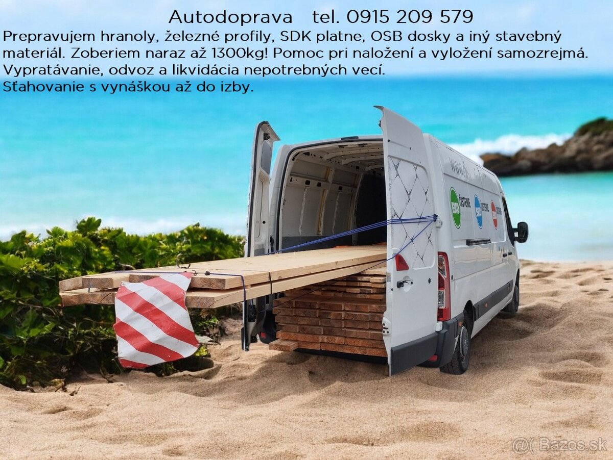 SŤAHOVANIE /// VYPRATÁVANIE /// AUTODOPRAVA - 11