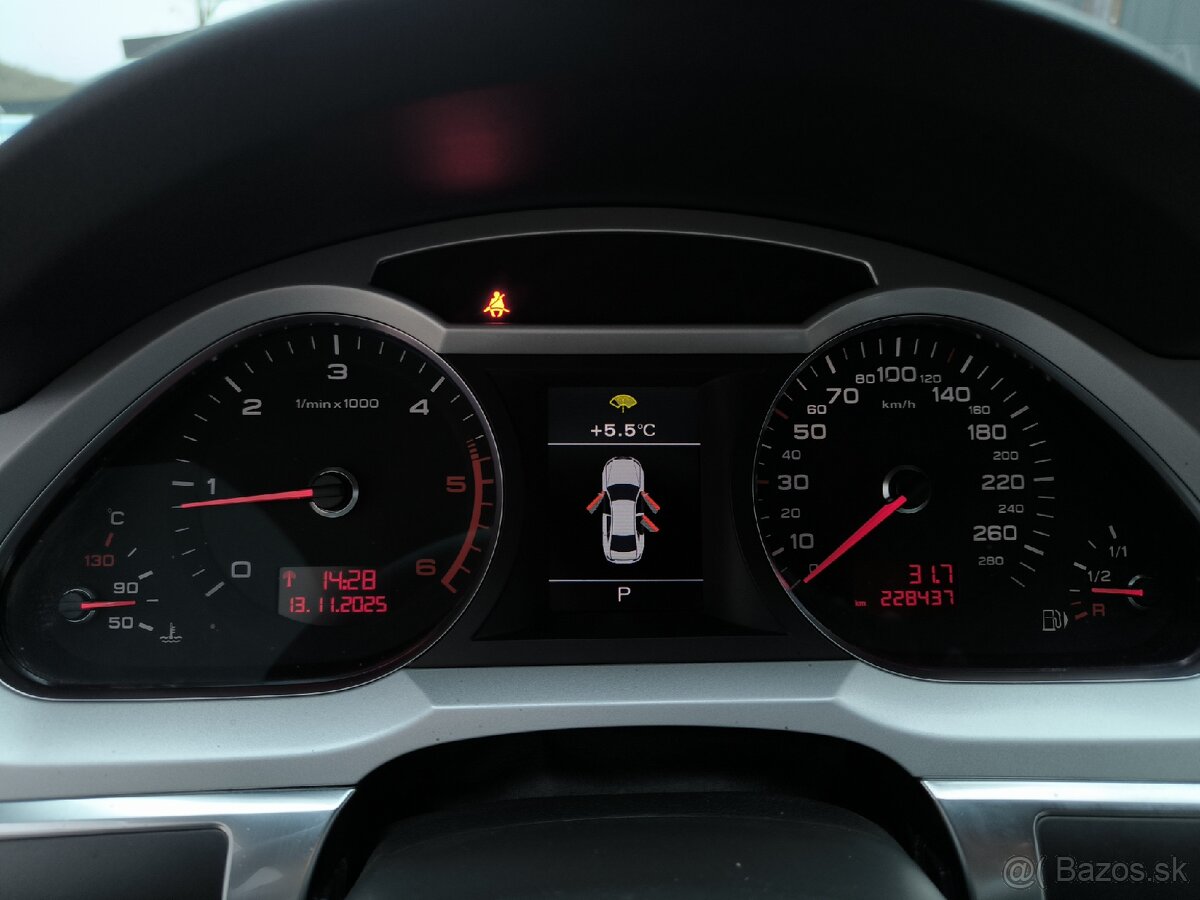 Audi A6 C6 3.0TDi Limuzína | Quattro | V6 | BOSE | S line - 11