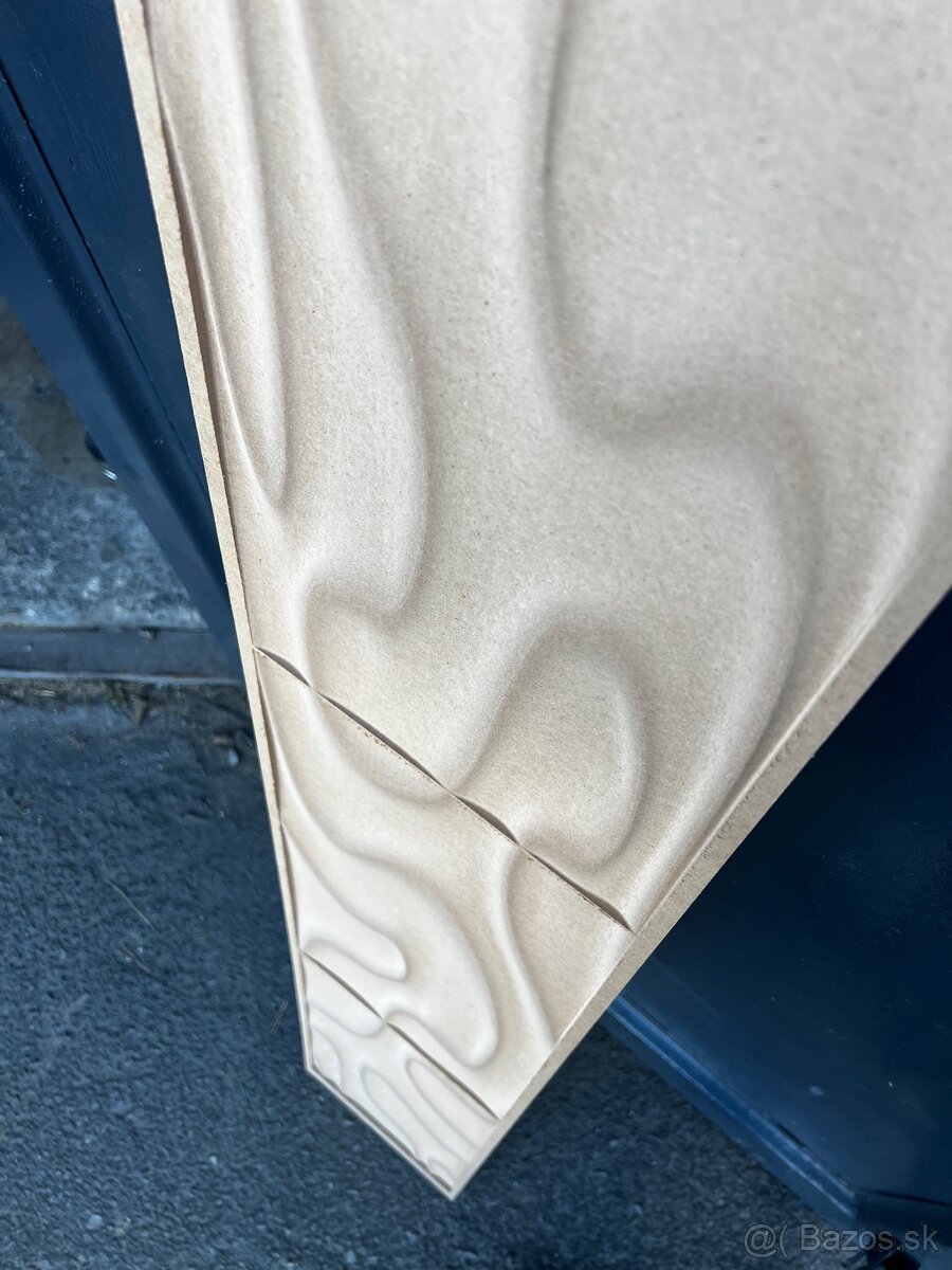 CNC frézovanie a 3D rezbárske práce(masív,MDF,plast) - 11