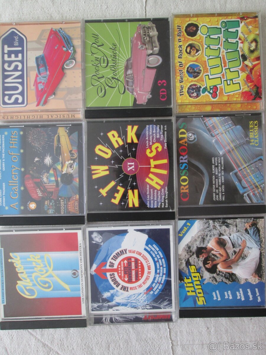 oldies pop & rock : compilations (výbery). 20 cd Hits - 11