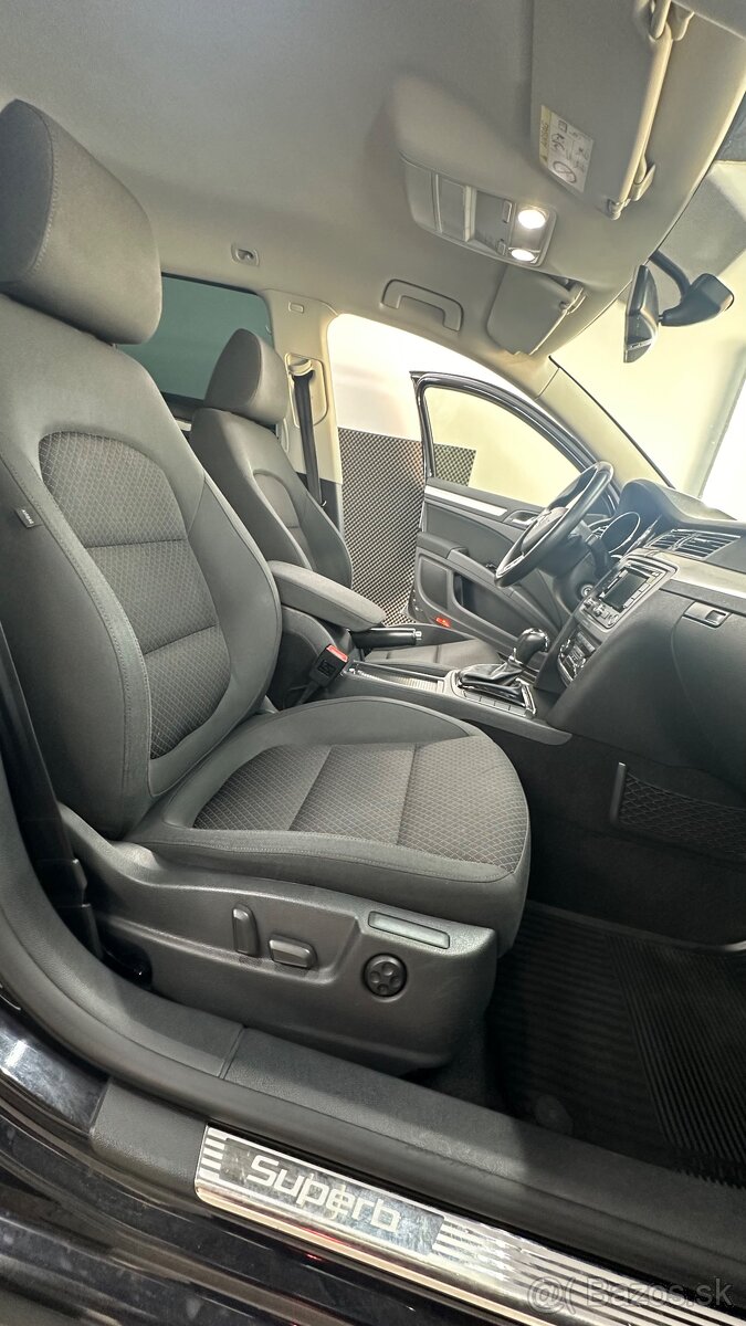 Škoda superb 2 Facelift DSG 2015 - 11