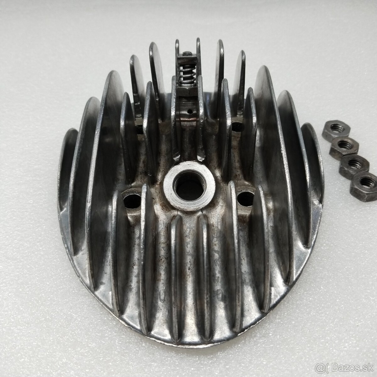 MANET 90 HLAVA ORIGINÁL S DEKOMPRESOREM - 11