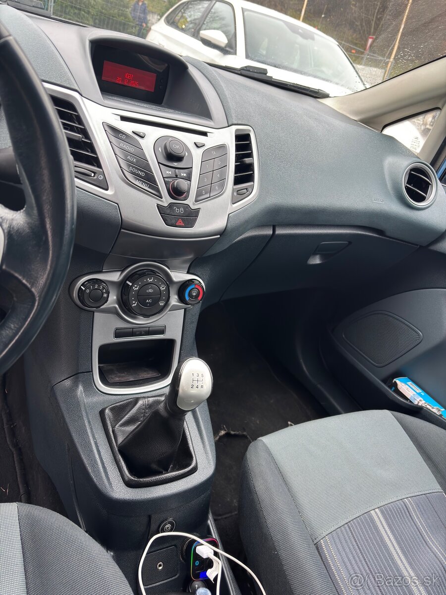 Ford Fiesta 1.4 benzin LPG - 11