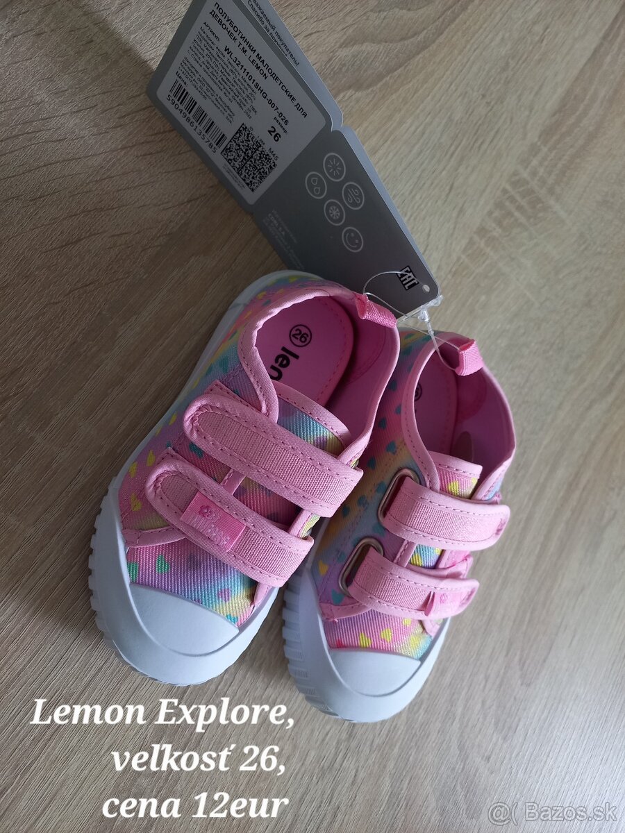 Topánky dievčatko - 11