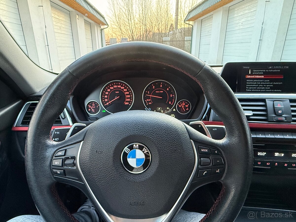 BMW 330d xDrive F30 a/t - 11