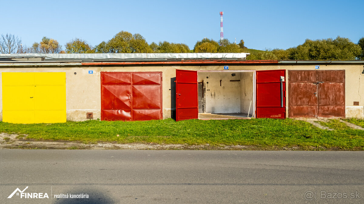 FINREA | Dvojgaráž v obci Istebné - 11