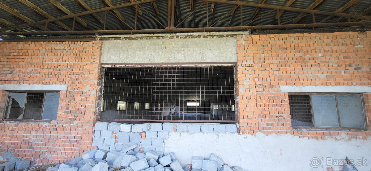 Hospodárske budovy Nižný Hrabovec - 11