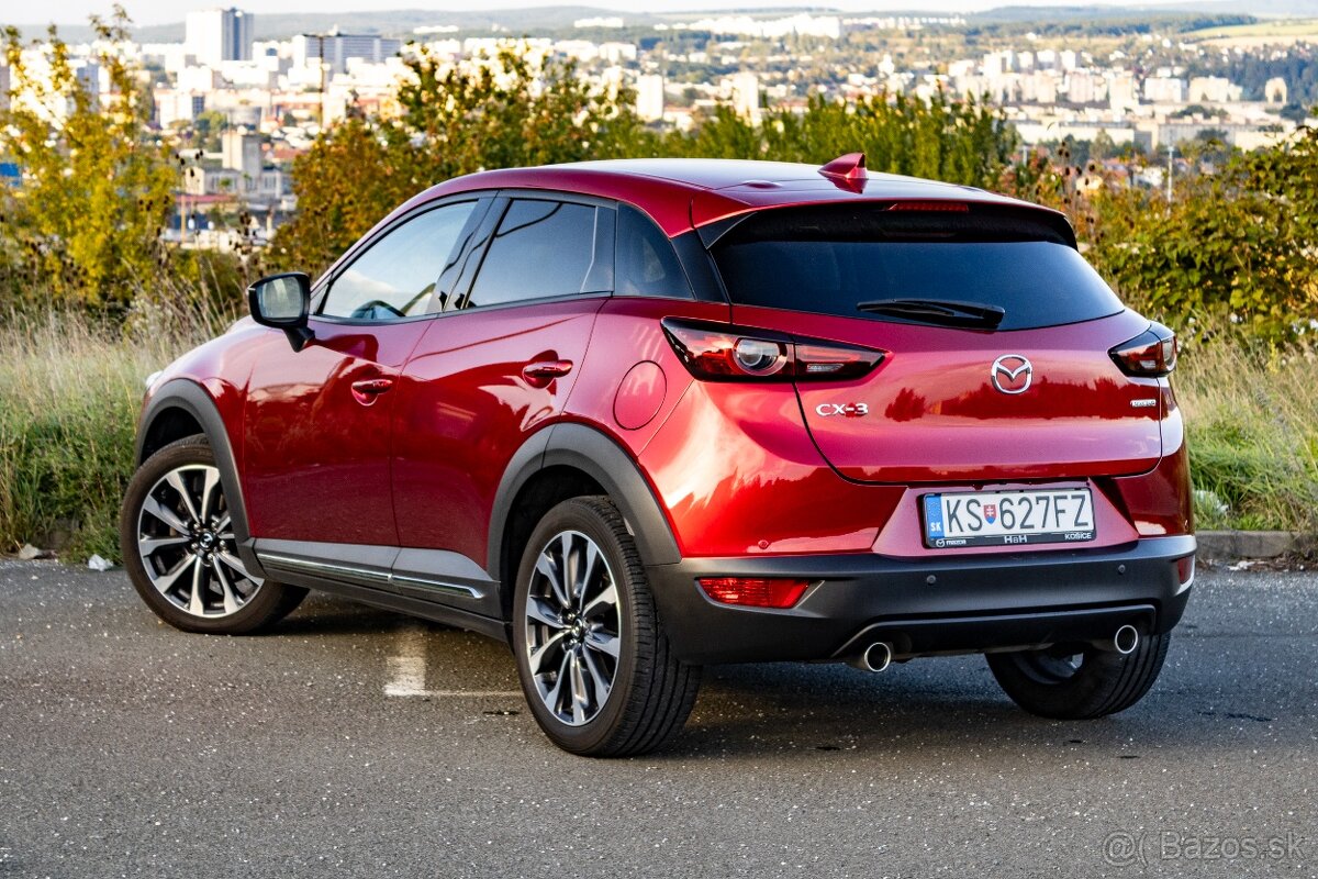 Mazda CX-3 2,0 Skyactiv-G A/T Revolution (záruka, 1.majiteľ) - 11