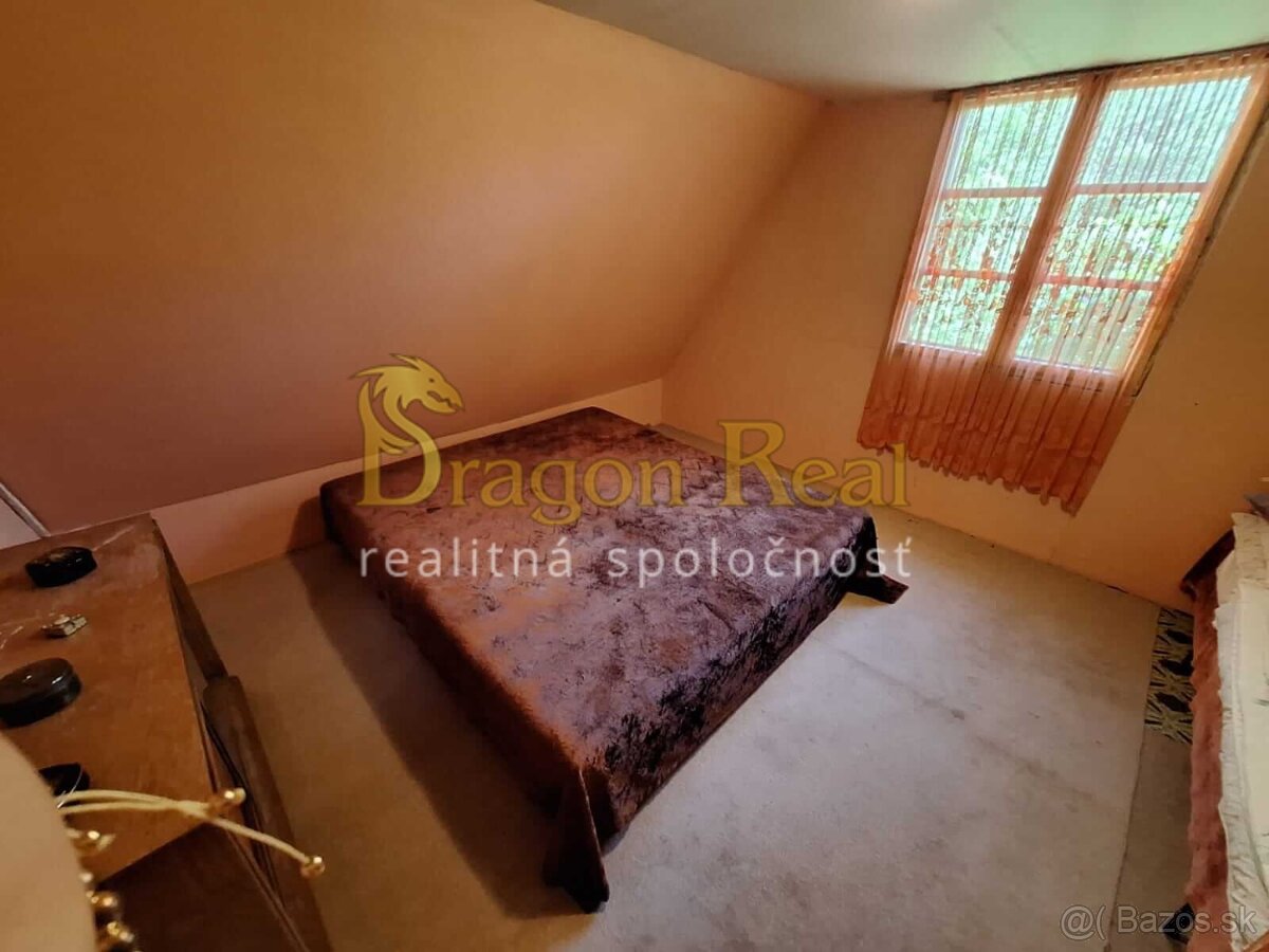 PREDAJ – Rodinná chata s 2 samostatnými jednotkami – KALUŽA - 11