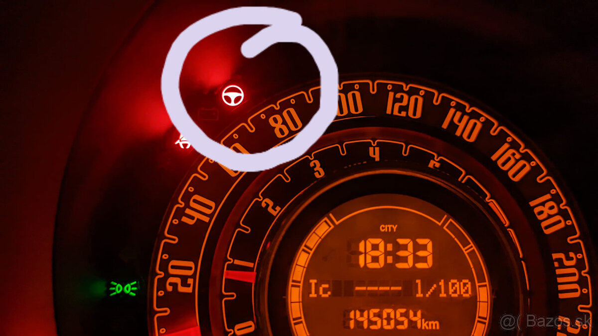 ELEKTRICKE SERVO RIADENIE Fiat PANDA - Fiat 500 - 11