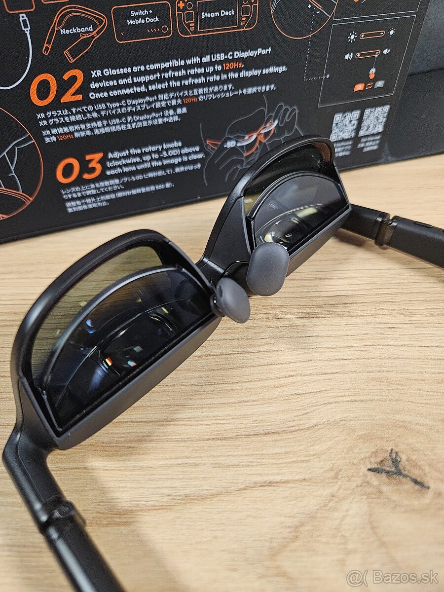 VITURE Pro XR Glasses – nové (len otvorené), OLED, AR/XR - 11