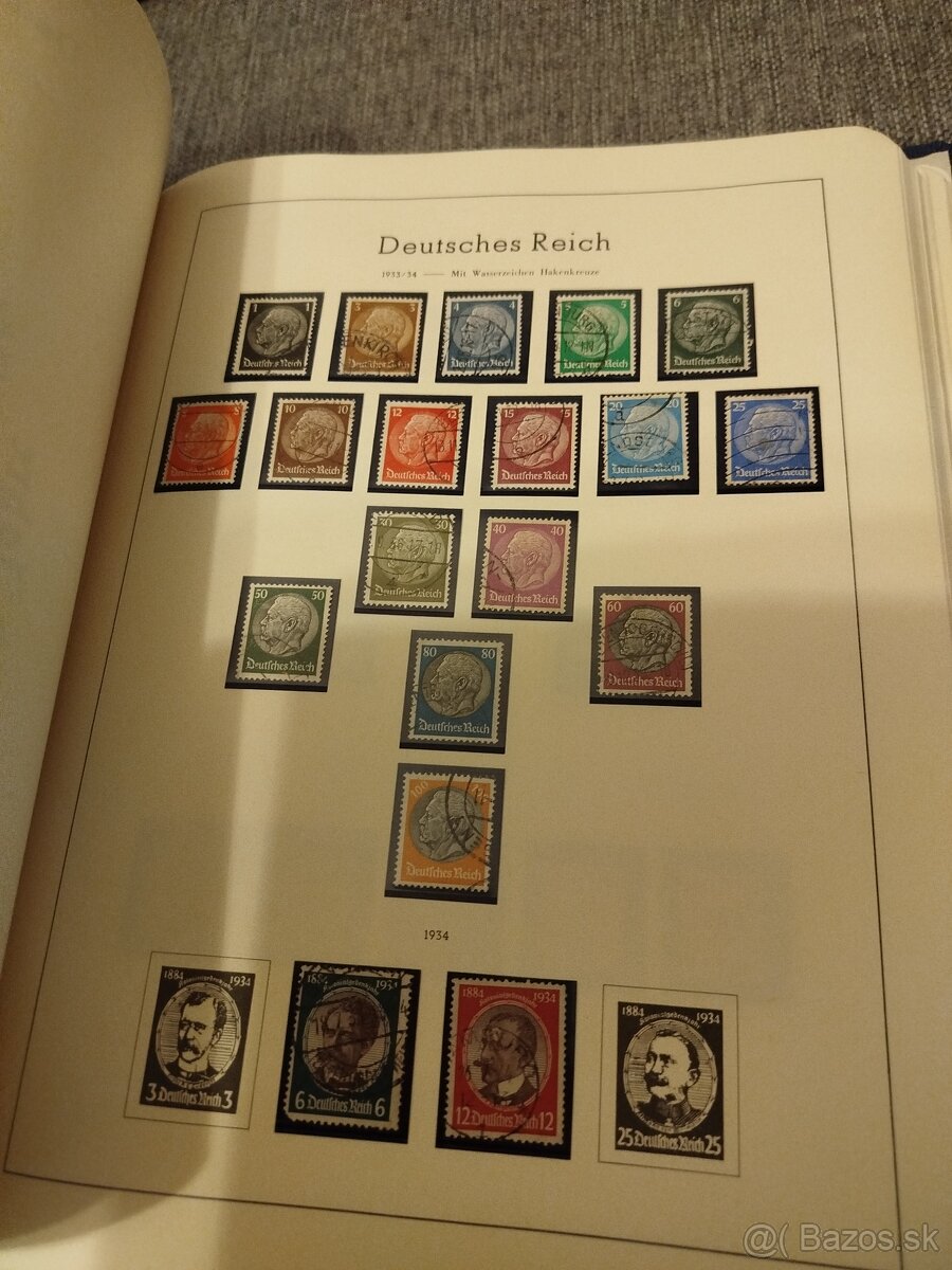 Nemecko - album do r. 1945 + zóny - 11