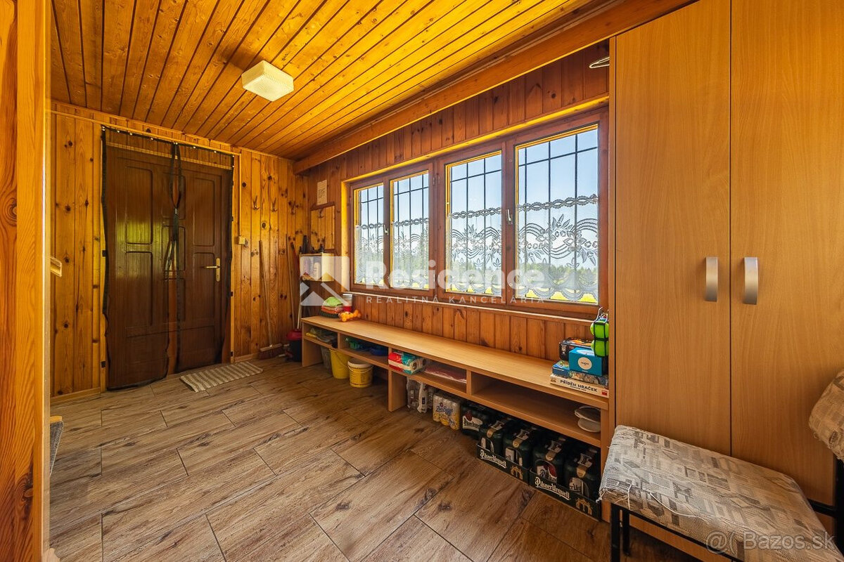 Chata zasadená do liptovskej prírody - 11