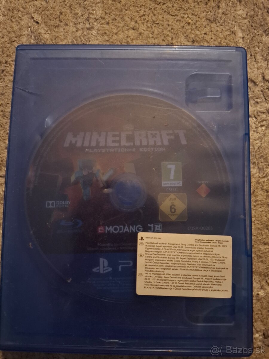 Predám tieto PS4 hry - 11