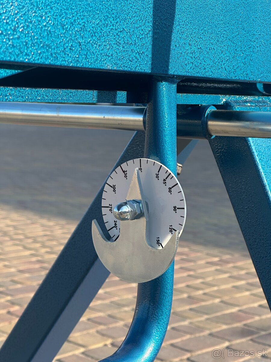 Ohýbačka, ohýbačka, lemovačka na plech 2140mm 0.8 2M - 11