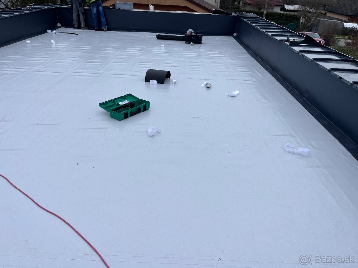 Strechy, hydroizolácie - 11