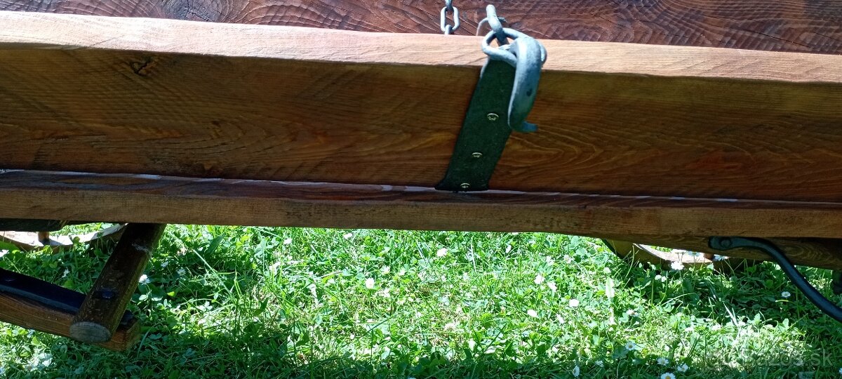 Starý drevený voz - 11