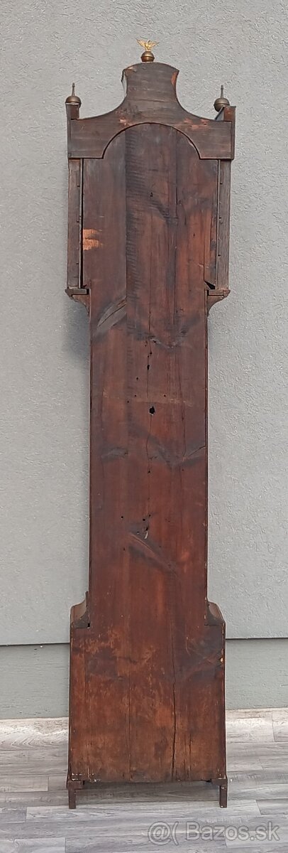 Hodiny podlahové starožitné. - 11