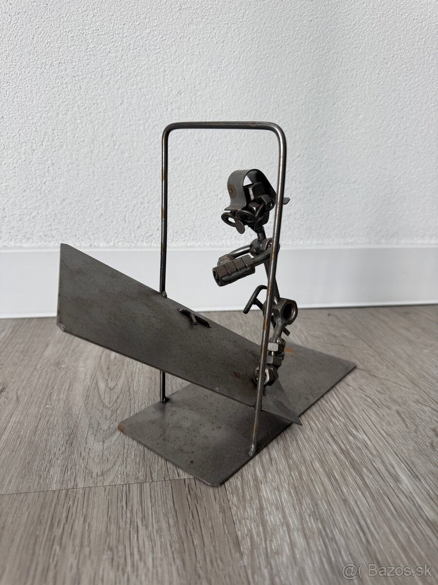 Štýlová kovové postavičky - figúrky - 11