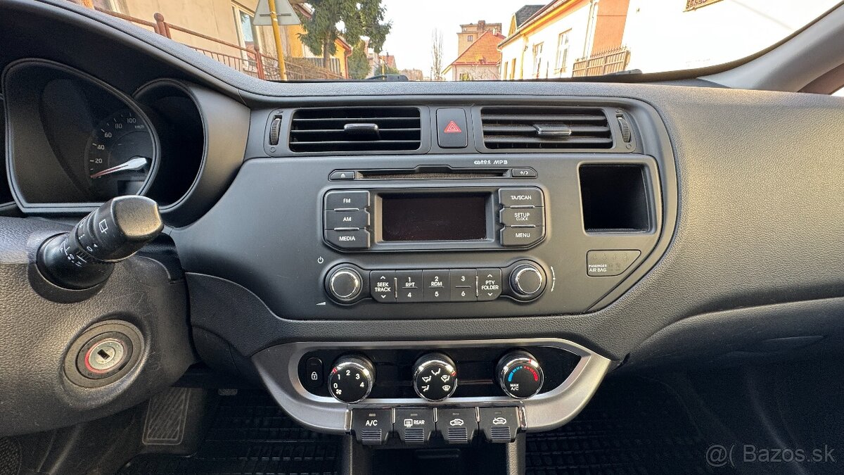 Kia Rio 1,2 62kw 80000km 2013 - 11