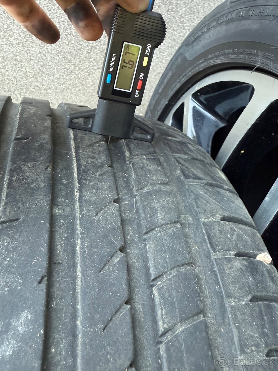 Predám elektrony, kolesa Fiat 225/45 R17 - 11