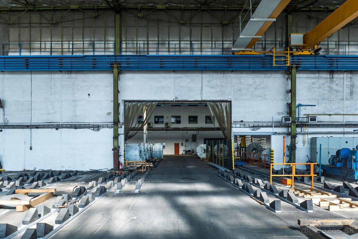 🏭 Na predaj priemyselná hala v Trnave – výroba / sklad / log - 11