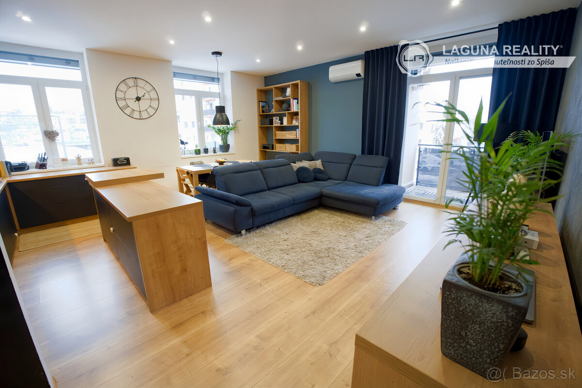 Byt 3+1 (93 m2) s loggiou Nám. Iglovia, Spišská Nová Ves - 11