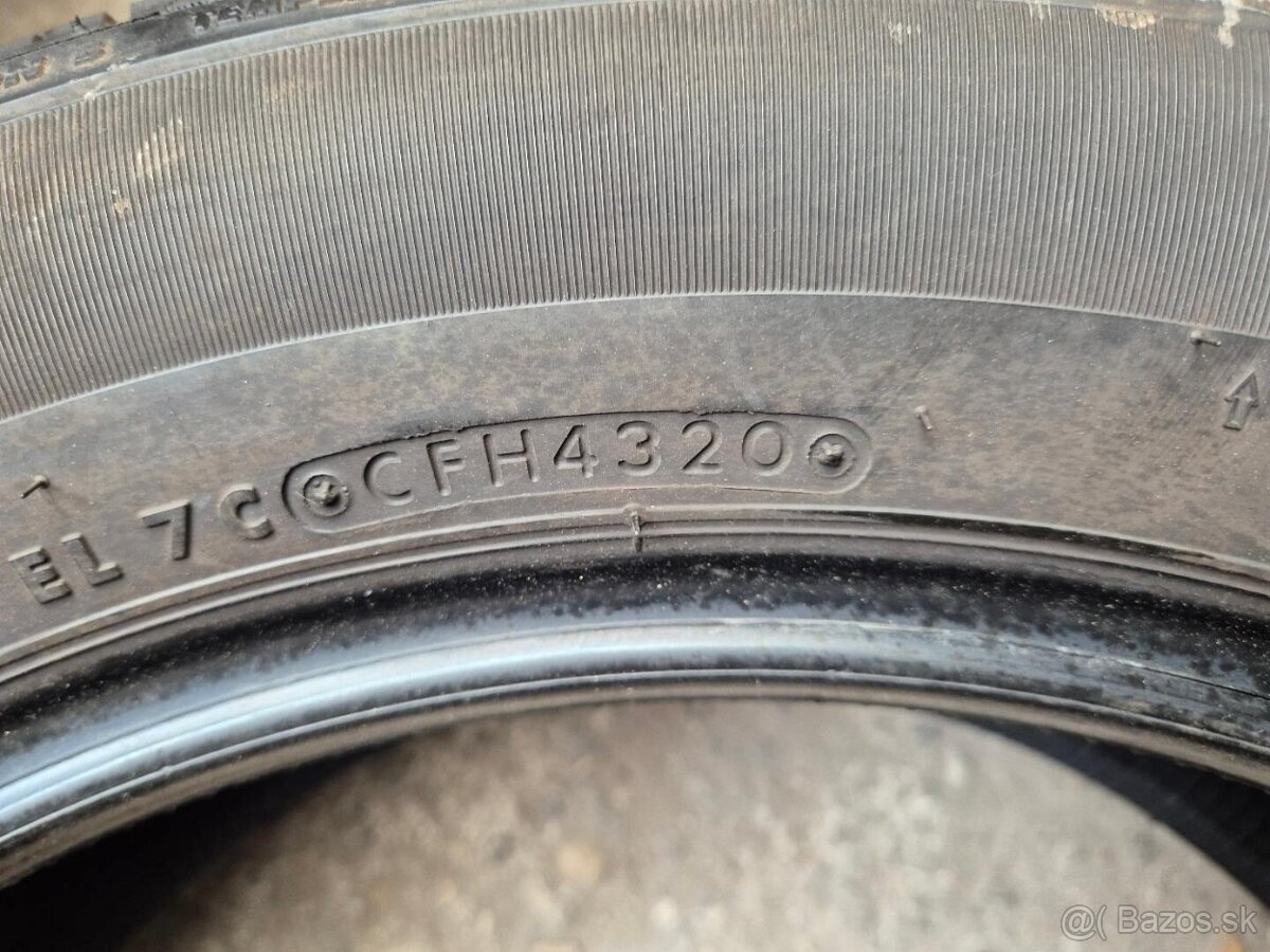 235/55 r18 letné 4 ks BRIDGESTONE dezén 8,1 - 7,5 mm DOT2020 - 11