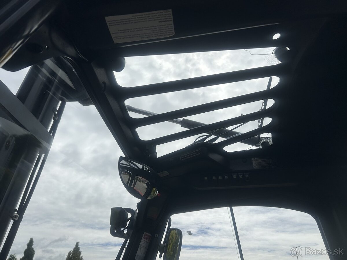 Linde H50D - čelní vysokozvižný vozík - 11