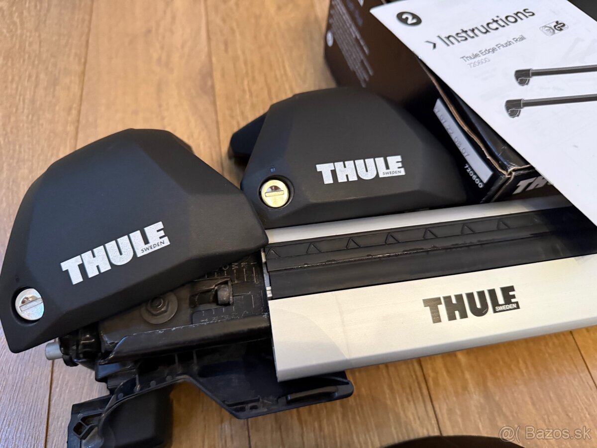 Thule wing bar Edge Flush Rail – Touareg / Cayenne / ID.4 - 11