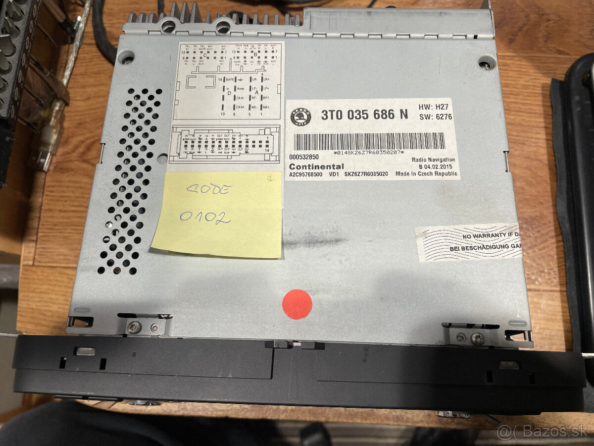 Skoda Colombus DAB navi led 2015 - 11