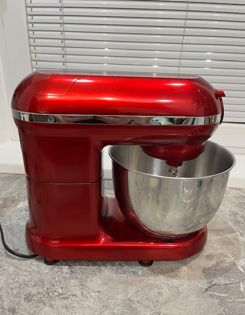 Kuchynský robot DELIMANO PRO 1000w červený - 11