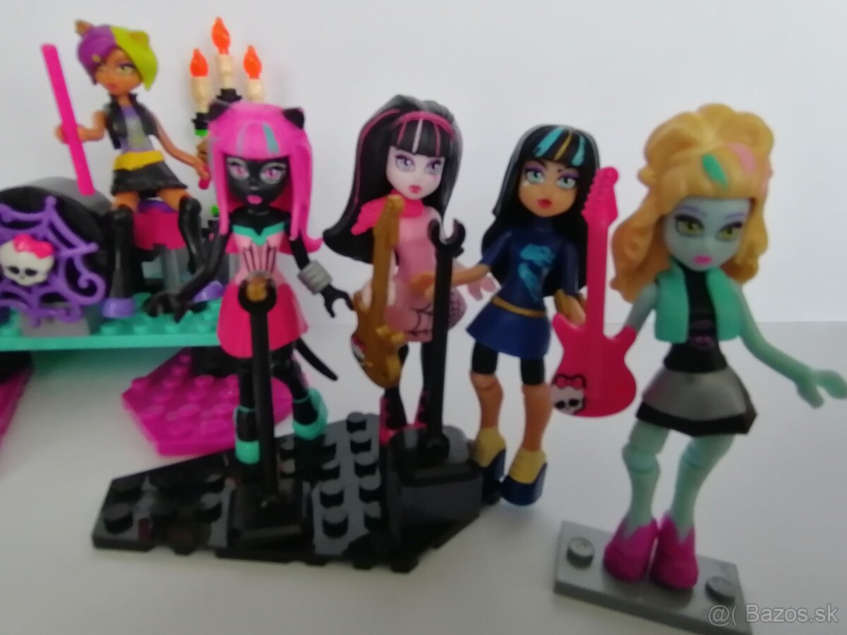 Mega bloks Monster high kapela - 11
