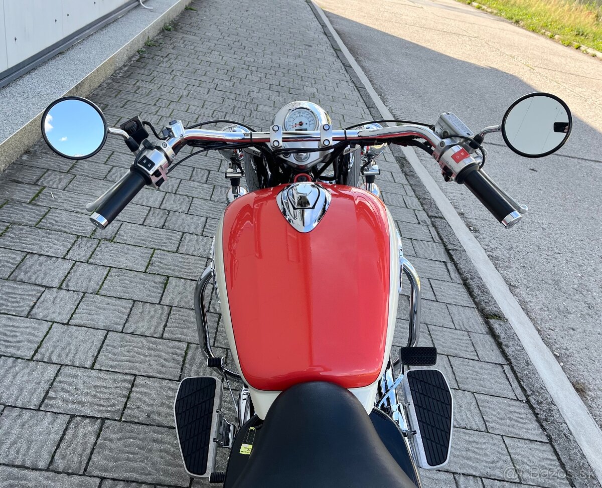 HONDA VT 1100 C3 SHADOW…..1999…..TOP STAV - 11