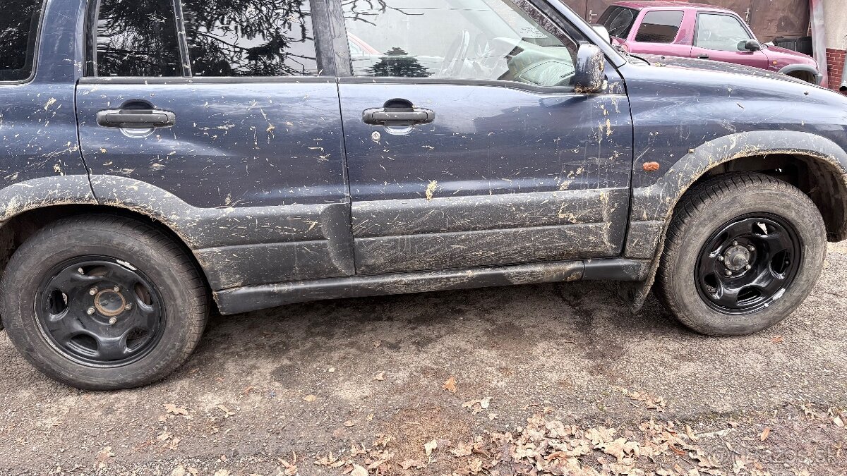 Grand Vitara 4x4 benzín, 2.0 LPG - 11