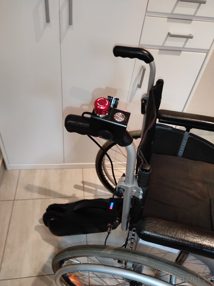 Predám prídavný pohon k invalidnému vozíku - Smartdrive - 11