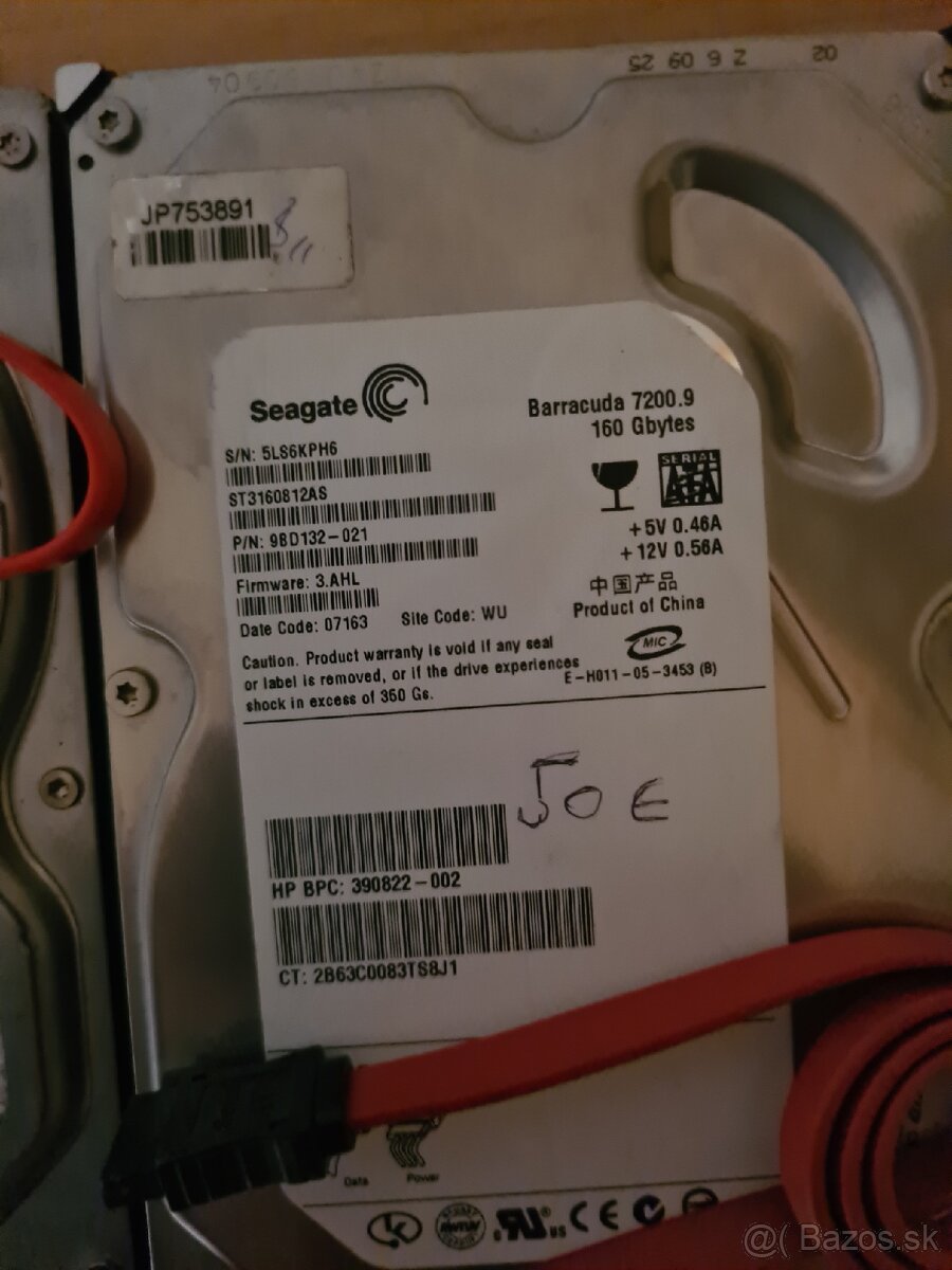 PC diely s PC HP compaq 8200 elite +iné diely - 11