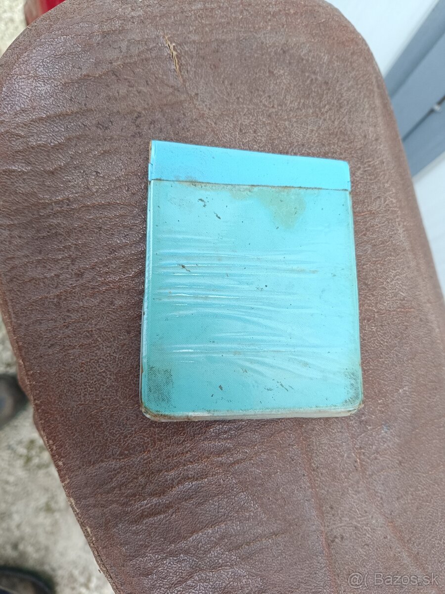 Jawa pionier 550 parez, + starý TP - 11