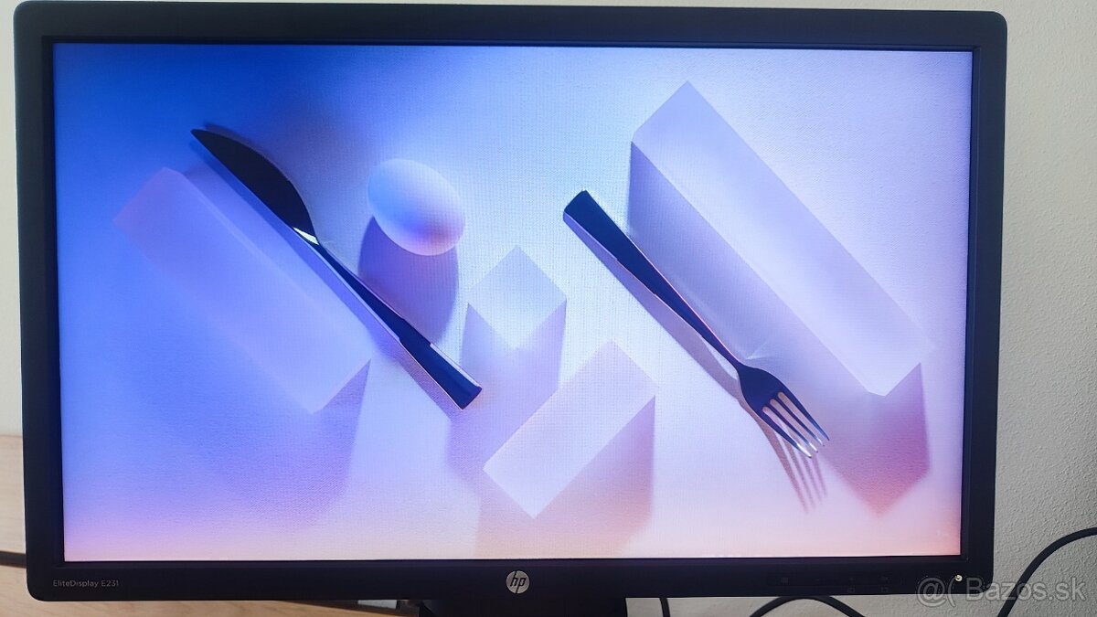 Monitor HP E231 – FULL HD – ako nový - 11