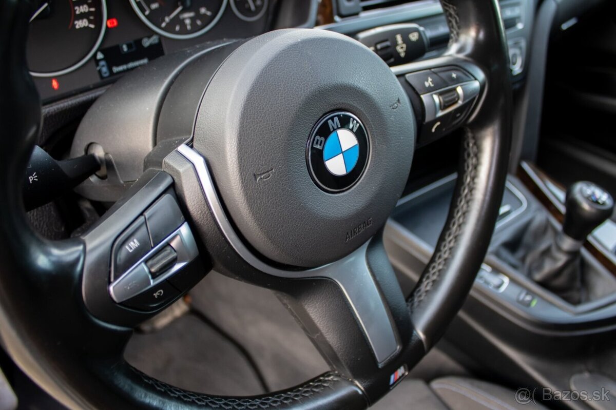 BMW Rad 3 GT 320d M Packet xdrive 4x4 f34 - 11