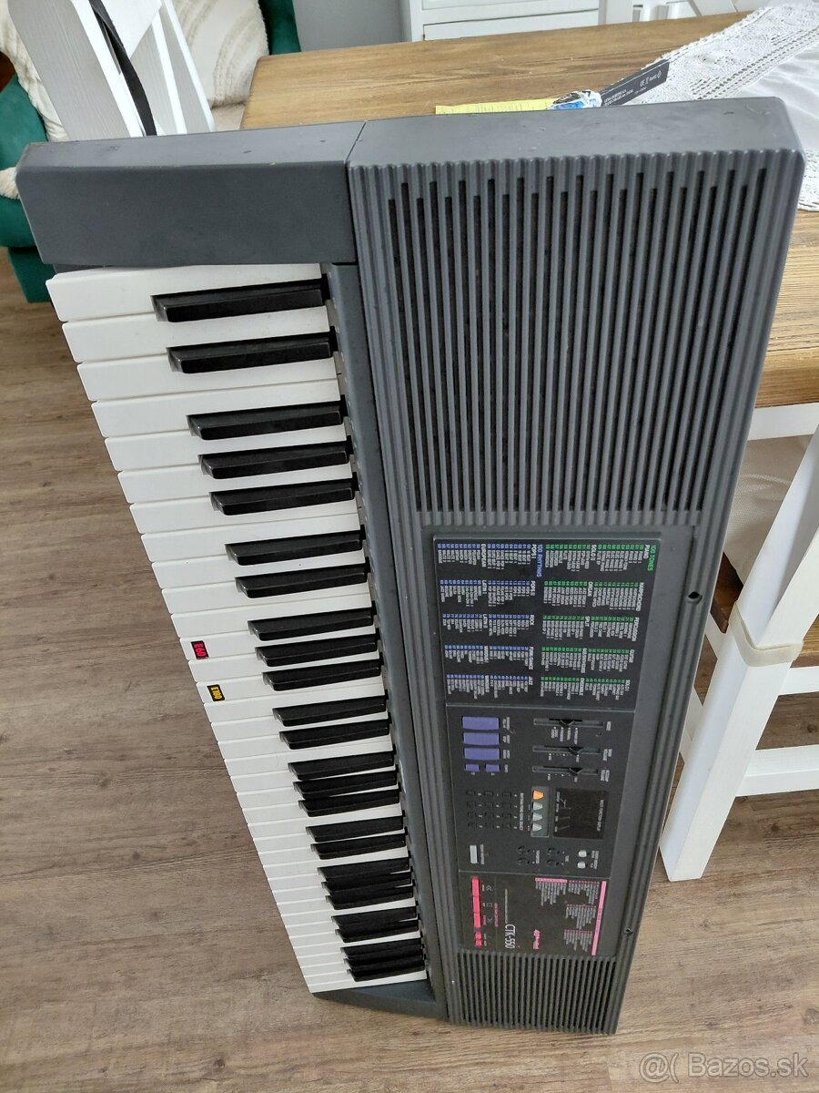 Klavesy casio ctk 550 - 11