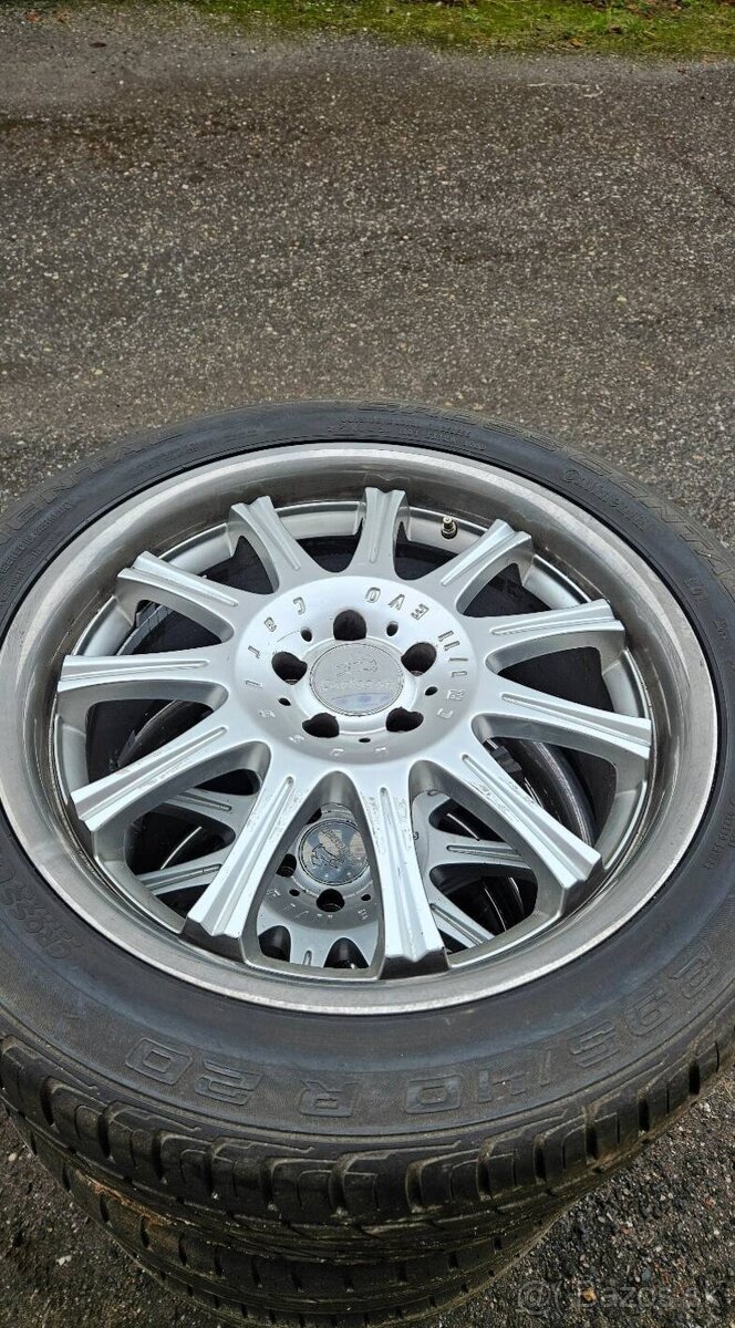 R20 ALU kola Carlsson – originál | 5x112 | 9 - 11