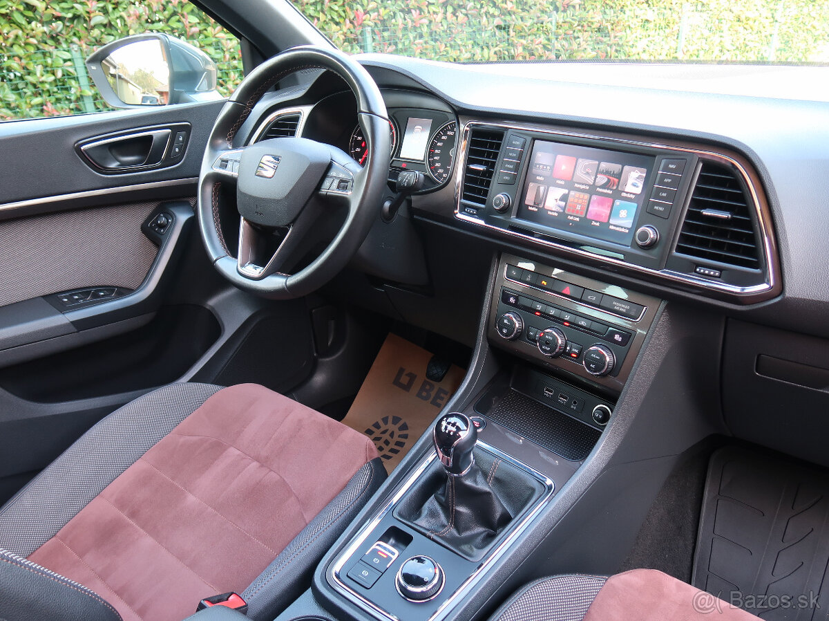 Seat Ateca 1.4 TSI Excellence 110KW 2017 LED-TAZNE-PANORAMA - 11