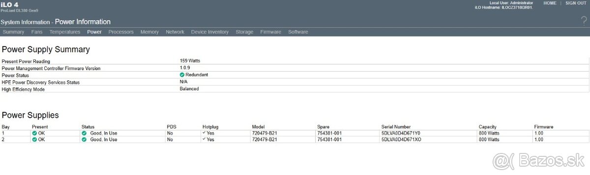 HPE StoreOnce 3520 - 11