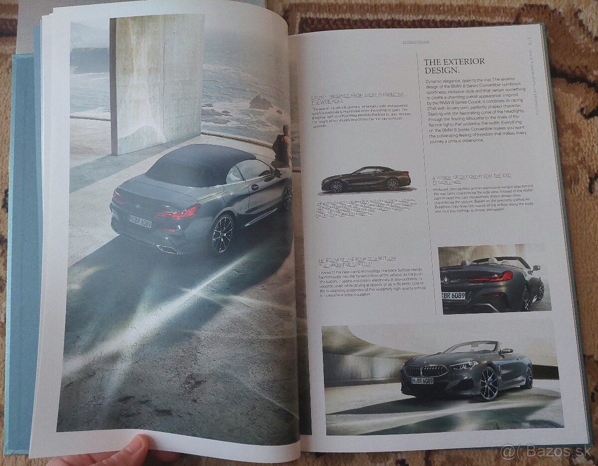 ⭐ Originálny prospekt BMW 8 Series M850i G14 Cabriolet 📄 - 11