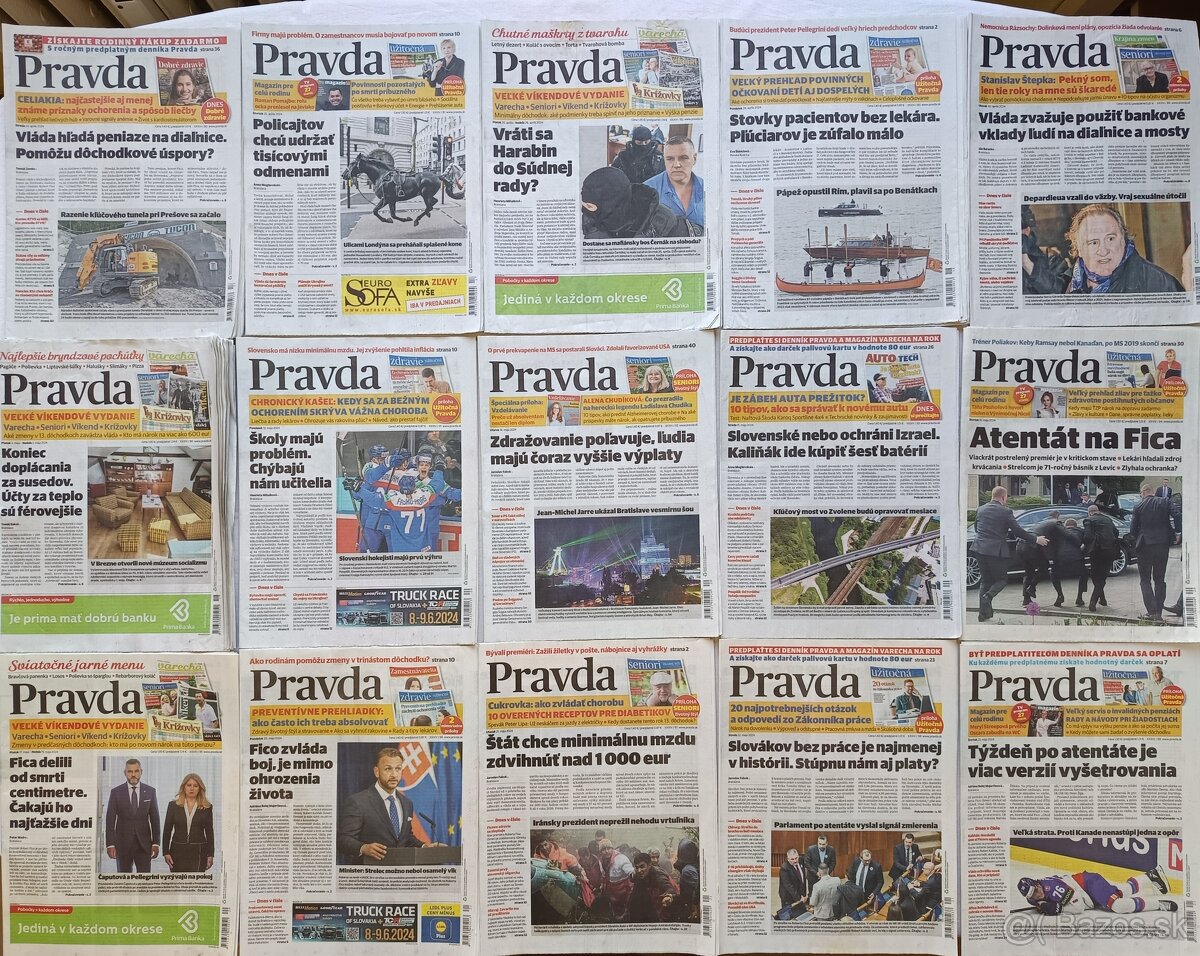 Plus 7 dní , Pravda, Konsument - 11