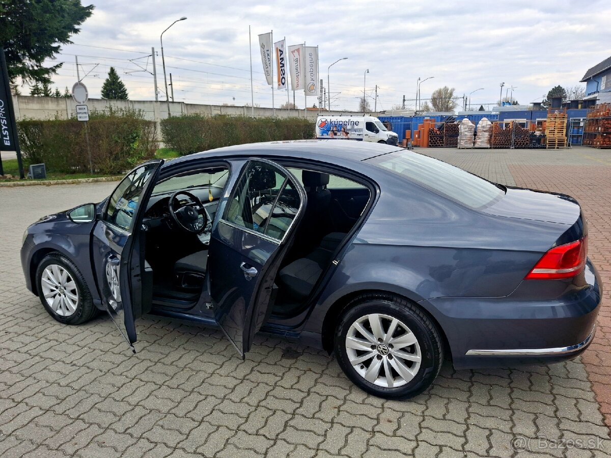 Volkswagen Passat B7 1,6TDi 77KW Diesel, M6, BlueMotion, - 11