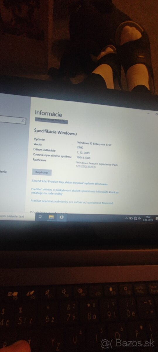 Notebook Packard Bell Dot S - 11