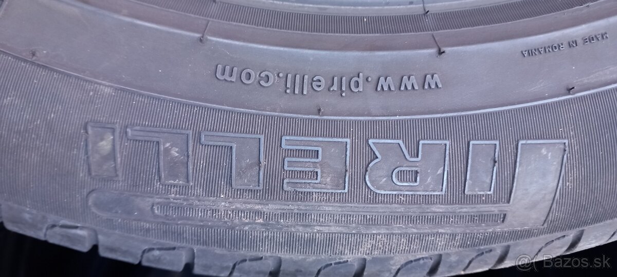 Predam letne pneumatiky 235/55 r19 - 11